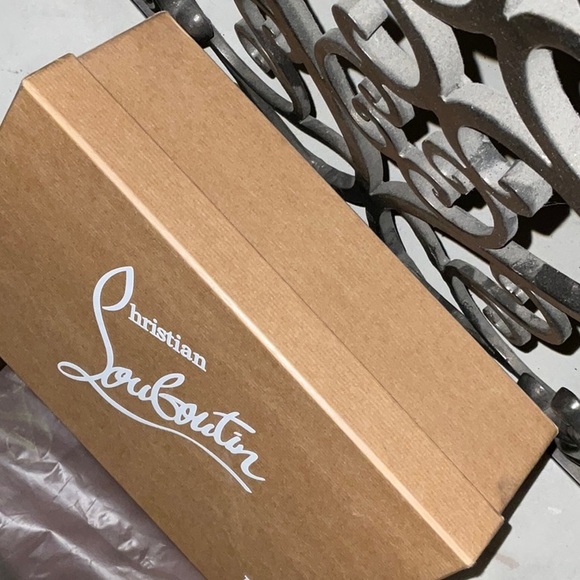 Christian Louboutin Authentic Storage Shoe Box - Picture 2 of 8